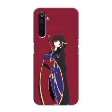 Чехлы Персонажи Аниме Наруто для Realme 6 Pro (AlphaPrint)