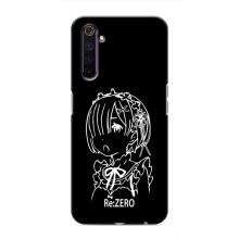 Чехлы Персонажи Аниме Наруто для Realme 6 Pro (AlphaPrint)
