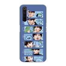 Чохли BTS для Realme 6 Pro (AlphaPrint)