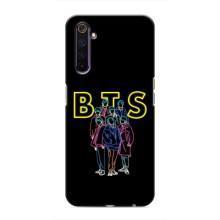 Чохли BTS для Realme 6 Pro (AlphaPrint)