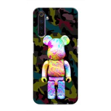 Чехлы для Realme 6 Pro - Bearbrick Louis Vuitton (PREMIUMPrint) (Яркий Bearbrick)