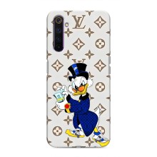 Чехлы для Realme 6 Pro - Скрудж МакДак Louis Vuitton (PREMIUMPrint) (Макдак на стиле)