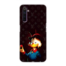 Чехлы для Realme 6 Pro - Скрудж МакДак Louis Vuitton (PREMIUMPrint) (Скрудж с бриллиантом)