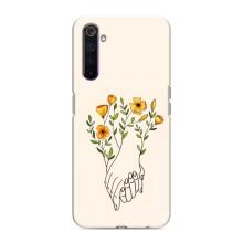 Чехлы для любимой на Реалми 6 Про (VPrint)
