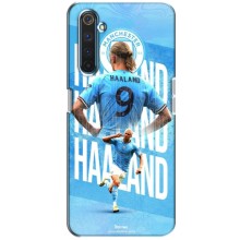 Чехлы с принтом для Realme 6 Pro Футболист (Erling Haaland)