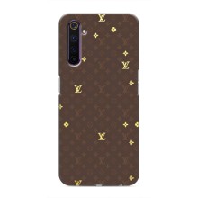 Чехлы Луи Витон для Realme 6 Pro (AlphaPrint - LOUIS VUITTON) (дизайн Луи Витон)