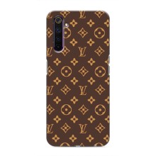 Чехлы Луи Витон для Realme 6 Pro (AlphaPrint - LOUIS VUITTON) (фон LOUIS VUITTON)