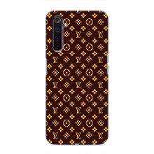 Чехлы Луи Витон для Realme 6 Pro (AlphaPrint - LOUIS VUITTON) (лого LOUIS VUITTON)