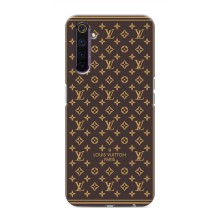 Чехлы Луи Витон для Realme 6 Pro (AlphaPrint - LOUIS VUITTON) (обои LV)