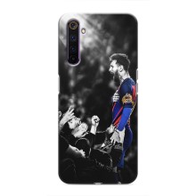 Чохли Мессі для Realme 6 Pro (AlphaPrint) (Lionel Messi)