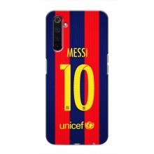 Чохли Мессі для Realme 6 Pro (AlphaPrint) (Messi Barca 10)