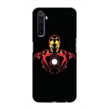 Чохли з героями Марвел Realme 6 Pro (VPrint)