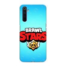 Чехлы Brawl Stars для Realme 6 Pro (AlphaPrint)