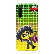 Чехлы Brawl Stars для Realme 6 Pro (AlphaPrint)