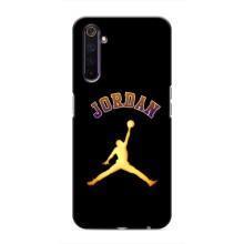 Чехлы для Realme 6 Pro - с картинкой JORDAN (AlphaPrint)