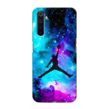 Чехлы для Realme 6 Pro - с картинкой JORDAN (AlphaPrint)