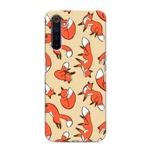 Чехлы с картинкой Лисички для Realme 6 Pro (VPrint)