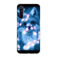 Чехлы с картинкой Лисички для Realme 6 Pro (VPrint)