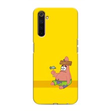 Чехлы с Патриком на Realme 6 Pro (Ошибочка)