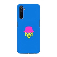 Чохли для Realme 6 Pro Укр. Символіка (AlphaPrint) (Шапка на гербу)