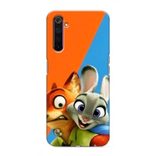 Чехлы ЗВЕРОПОЛИС для Realme 6 Pro (Ник и Хопс)