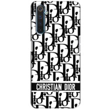 Чехол (Dior, Prada, YSL, Chanel) для Realme 6 Pro (Christian Dior)