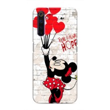 Чехол Disney Mouse Realme 6 Pro (PREMIUMPrint) – Heart Minni