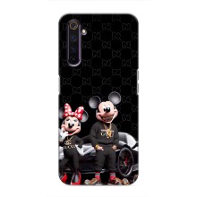 Чехол Disney Mouse Realme 6 Pro (PREMIUMPrint) – Семья Маусов