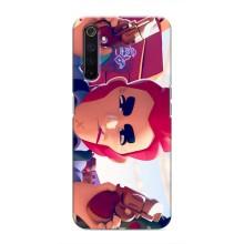 Чехол для Realme 6 Pro Бравл Старс (VPrint)