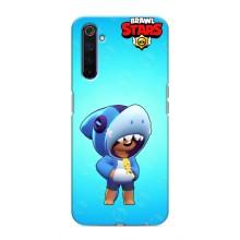 Чехол для Realme 6 Pro Бравл Старс (VPrint)