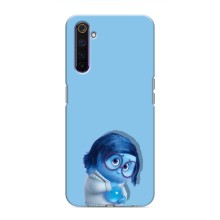 Чохол Головоломка для Realme 6 Pro - (AlphaPrint) – Смуток