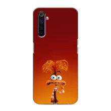 Чохол Головоломка для Realme 6 Pro - (AlphaPrint) – Тривожність