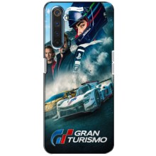 Чохол Gran Turismo / Гран Турізмо на Реалмі 6 Про – Гонки