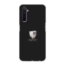 Чохол Майнкрафт на Realme 6 Pro (AlphaPrint) Minecraft