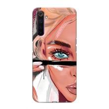 Чехол с печатью для Realme 6 Pro - (Мода) (AlphaPrint)