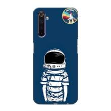 Чехол NASA для Realme 6 Pro (AlphaPrint)