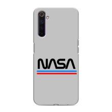 Чехол NASA для Realme 6 Pro (AlphaPrint)