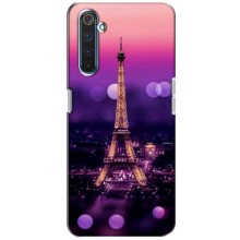 Чехол Эйфелева Башня для Realme 6 Pro - (AlphaPrint)