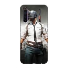 Чеjхол PUBG для РєалМі 6 Про (AlphaPrint)
