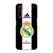 Чехол для Realme 6 Pro с принтом (Лого Real Madrid)