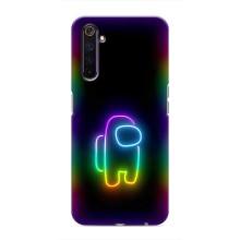 Чехол Амонг Ас для Realme 6 Pro (AlphaPrint)
