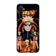 Чохли з принтом НАРУТО на Realme 6 Pro (Naruto герой)