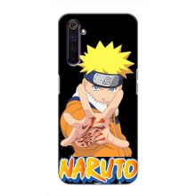 Чохли з принтом НАРУТО на Realme 6 Pro (Naruto)