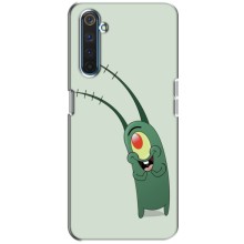 Чехол с картинкой "Одноглазый Планктон" на Realme 6 Pro (Милый Планктон)