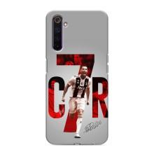 Чехол Криштиану Роналду для Realme 6 Pro (AlphaPrint)
