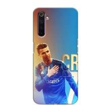 Чехол Криштиану Роналду для Realme 6 Pro (AlphaPrint)