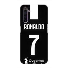 Чехол Криштиану Роналду для Realme 6 Pro (AlphaPrint)