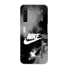 Чехол для Realme 6 Pro - с принтом Найк (AlphaPrint)