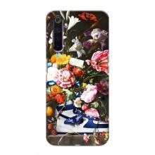 Чехол для Realme 6 Pro - с принтом Найк (AlphaPrint)