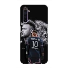 Чехол Неймар для Realme 6 Pro (AlphaPrint)